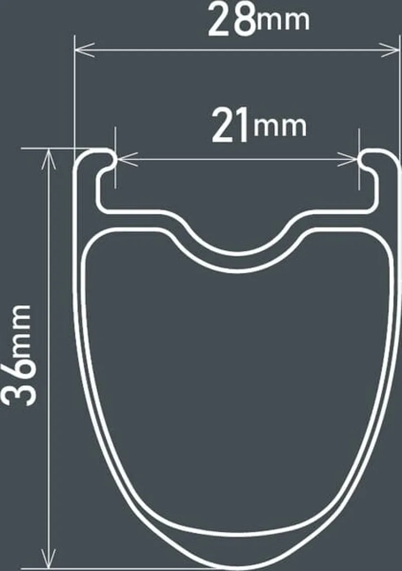 Shimano WH-R8170-C36-TL Ultegra Disc Front Wheel - Carbon Clincher - 36mm - 12x100mm-2
